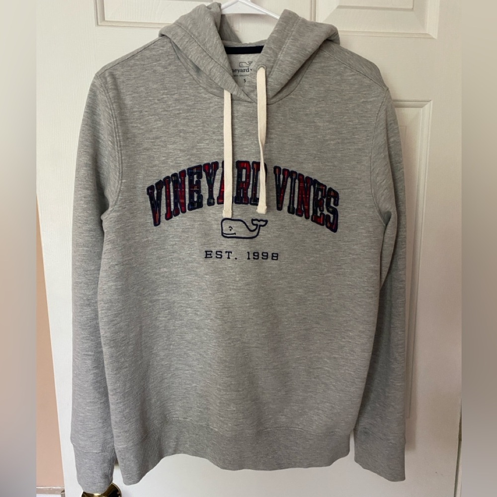 Vineyard Vines Gray Collegiate Sweatshirt